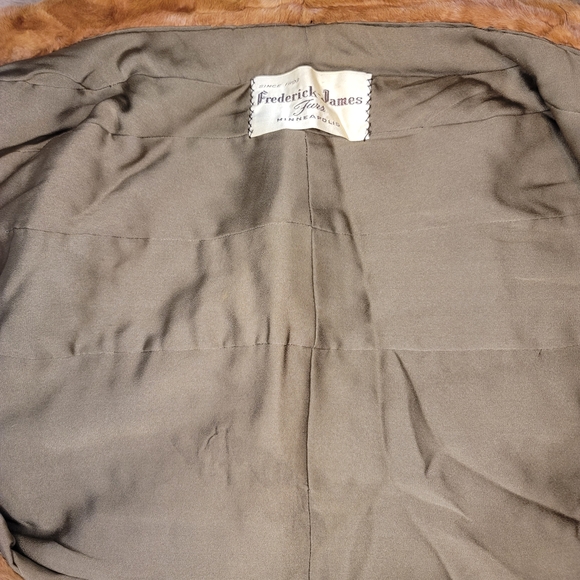 Luxury Mink Fur Capelet! Old Money, New Money, Hollywood, Vintage - Picture 7 of 7